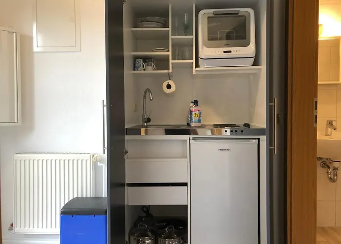 1 Baltic Apartamento Bergen Auf Rugen